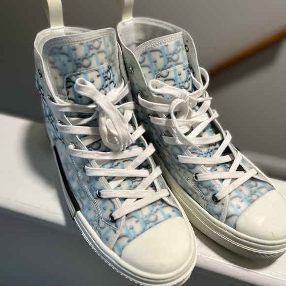 Dior B23 High Top Blue Men’s Size 11 - Picture 2 of 5